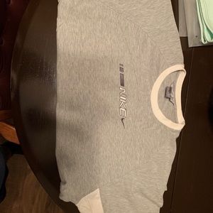 VINTAGE NIKE GREY TAG GREY TEE SIZE XL